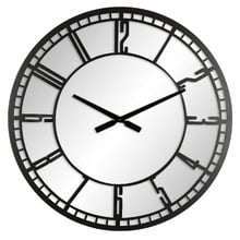 60cm Triti Mirror Silent Wall Clock